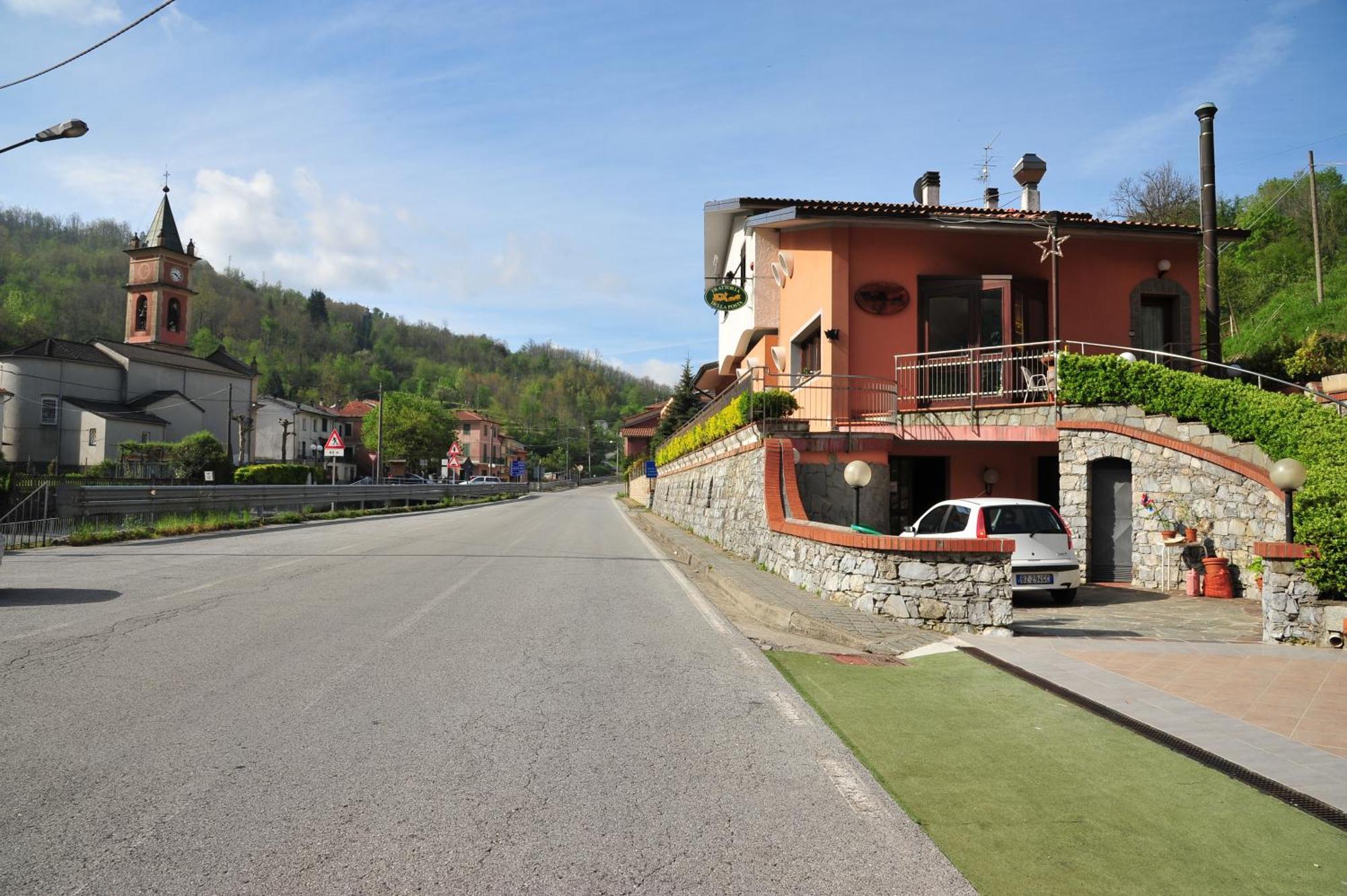 Affittacamere B&B Trattoria Della Posta Maissana Exterior photo